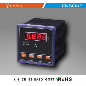 72X72 ISO zertifiziertes DC Digital Stromzähler